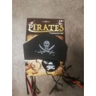 H8, PIRATE DRESS UP ACCESSORIES SET