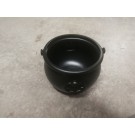 H8, CAULDRON CANDY POT 19CM