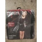 H7 H10, COSTUME BAT CAPE ADULTS