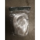 H9, VAMPIE LONG GREY WIG 60CM ADULTS