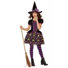 XH6918, Costume Glitter Polkadot Witch Ladies