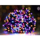 25X17, XL0000210, Solar LED Fairy Lights 240 Carnival