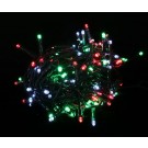 22X9, XL0739, SOLAR LEDS FESTIVE RED-WHT-GREEN 200pc