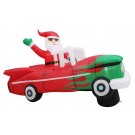 XL0971, AIRPOWER BOUNCING SANTA HOT ROD 2.5m