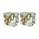 25X17, XL1481, Pre-Lit Garland 10m Asst