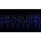 24X19, XL1482, LED ICICLES FLASH 500 WHITE-BLUE TUB