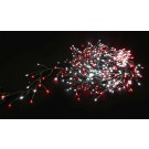 24X13, XL1483, LED CLUSTER LIGHTS 720 RED-WHITE 10.4m