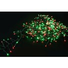 24X18, XL1488, LED CLUSTER LIGHTS 720 RED-GREEN 10.4m