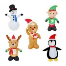 24X15, XL1561, AIRPOWER MINI CHARACTER 120cm Asst
