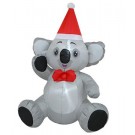 24X14, XL1570, AIRPOWER SITTING KOALA 150cm
