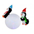 25X33, XL1572, AIRPOWER PENGUINS w/SNOWBALL RGB