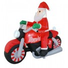 24X18, XL1574, AIRPOWER SANTA BIKIE 180cm