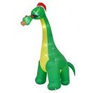 24X17, XL1579, AIRPOWER GIANT BRONTSAURUS 300cm