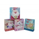 24X, XMAS GIFT BAG JUMBO 4 ASST