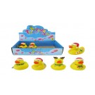 22X6, XN0126, CHRISTMAS DUCK VINYL Asst