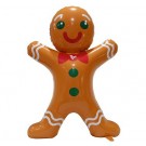 24X10, XN0329, INFLATABLE GINGERBREAD MAN 100cm