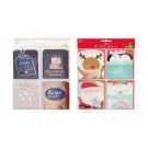 24X37 41, XP0198, MONEY WALLET FOIL 4pk Asst
