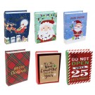 24X14, XP0466, FLIP OPEN GIFTCARD BOOK BOX Asst