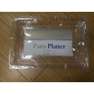 PLATTER RECT CLEAR 36x24cm