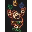 36V 11M LED ROPE LIGHT SANTA WITH 3 PCS GIFTS, W/CONTROLLER  71*114