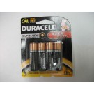 **BATTERY AA 4PK