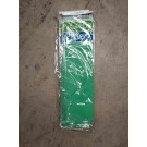 crepe paper green