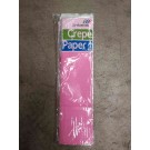 crepe paper light pink