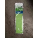 crepe paper lime
