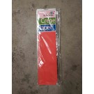 crepe paper orange