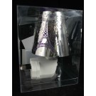 NIGHTLITE WITH METAL SHADE-PURPLE EIFFEL