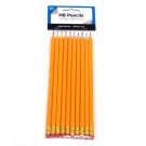 pencil with eraser,12/ctn