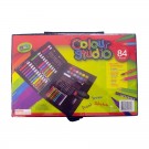 art set 84 pce,12/ctn