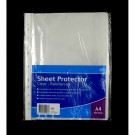 sheet protector pk100,10/ctn