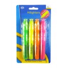 highlighter pk4,12/ctn