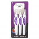 correction pen pk3,12/ctn