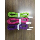 iphone usb cable multicolor