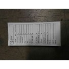 F5L, sales docket